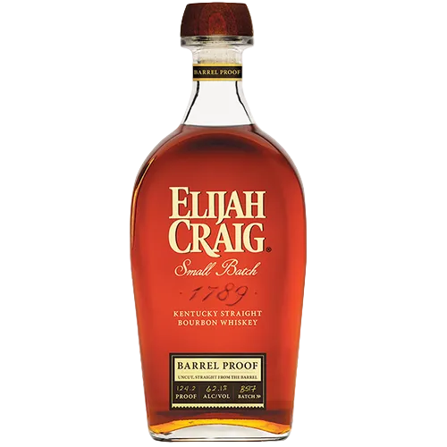 Elijah Craig Small Batch Barrel Proof Batch C919 Kentucky Straight Bourbon Whiskey 750ml