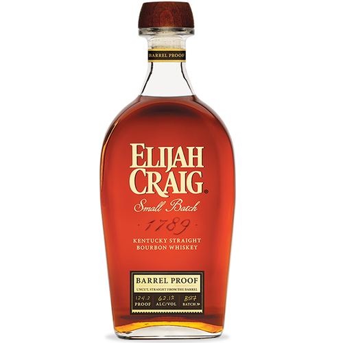 Elijah Craig Small Batch Barrel Proof Batch C919 Kentucky Straight Bourbon Whiskey 750ml