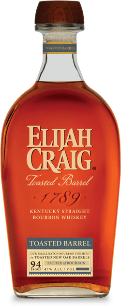 Elijah Craig Toasted Barrel Straight Bourbon Whiskey 750ml
