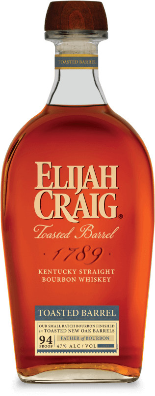 Elijah Craig Toasted Barrel Straight Bourbon Whiskey 750ml