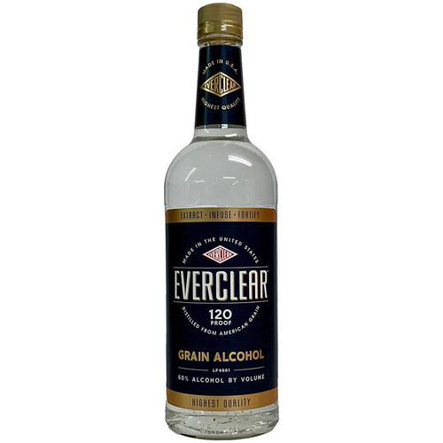 Everclear Grain Alcohol 750ml