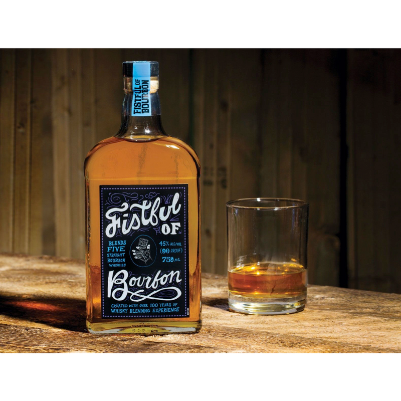Fistful of Bourbon Straight Bourbon Whiskey 750ml