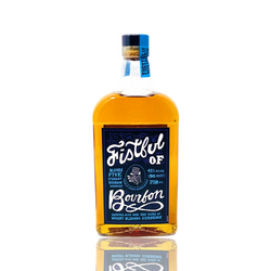 Fistful of Bourbon Straight Bourbon Whiskey 750ml