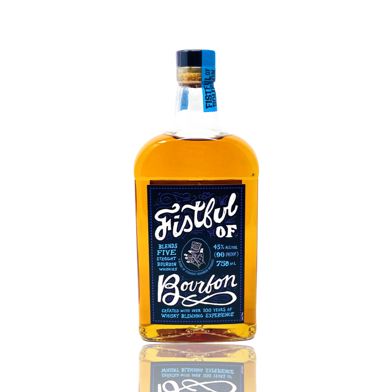 Fistful of Bourbon Straight Bourbon Whiskey 750ml