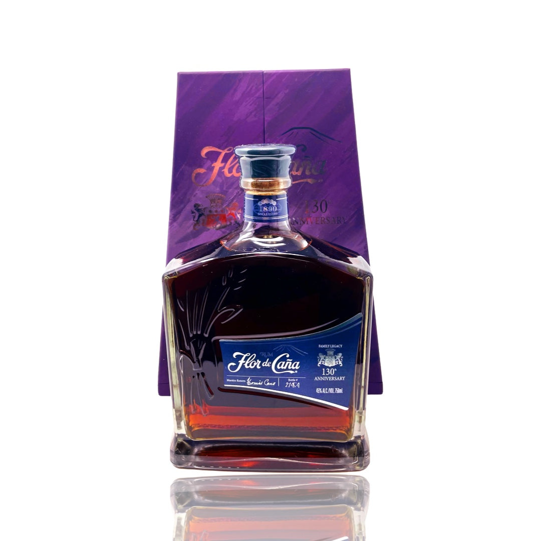 Flor de Cana 130th Anniversary Rum 750ml