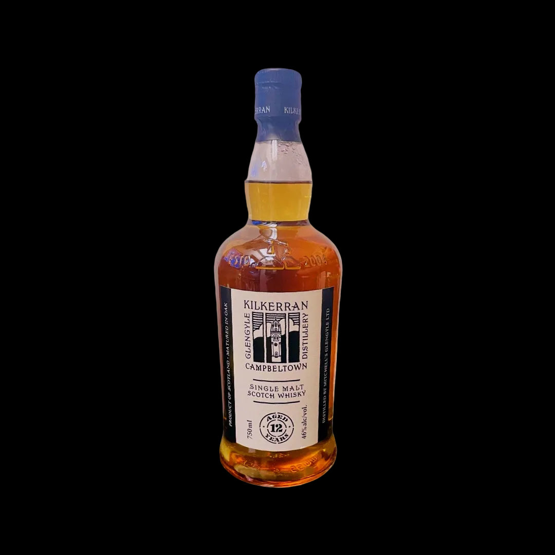 Glengyle Kilkerran 12 Year Old Single Malt Scotch Whisky 750ml