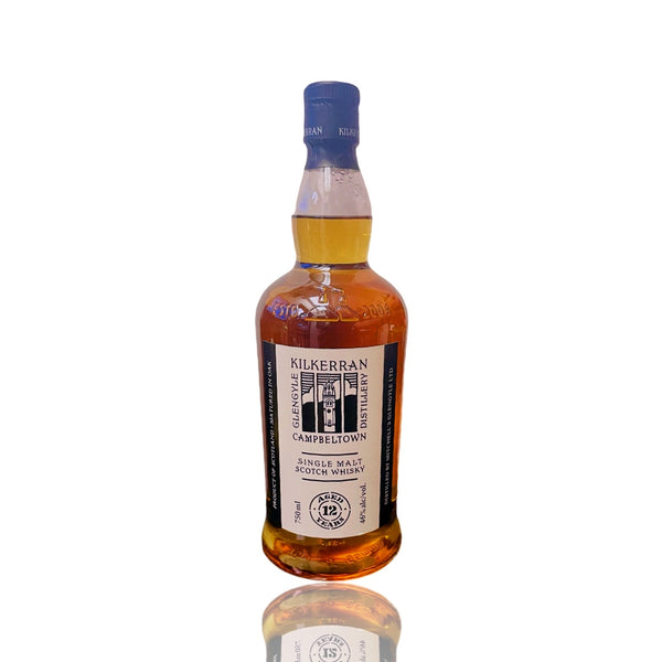 Glengyle Kilkerran 12 Year Old Single Malt Scotch Whisky 750ml
