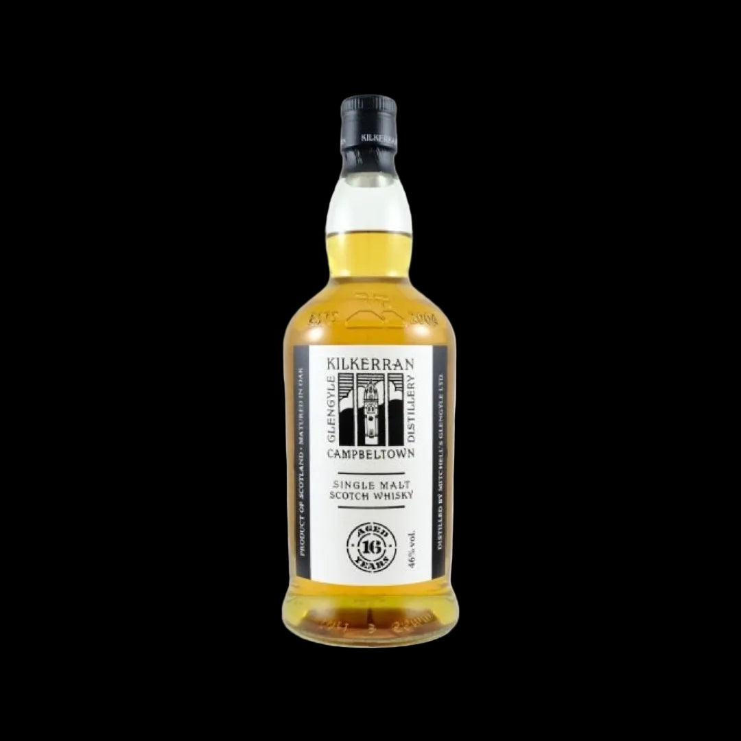 Glengyle Kilkerran 16 Year Old Single Malt Scotch Whisky 750ml