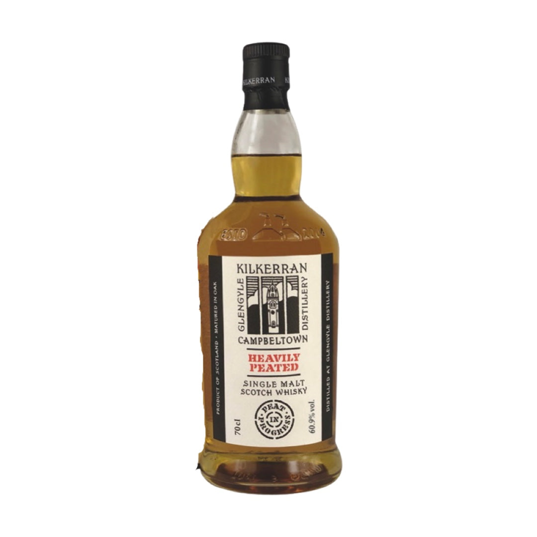 Glengyle Kilkerran Heavily Peated Single Malt Scotch Whisky 750ml