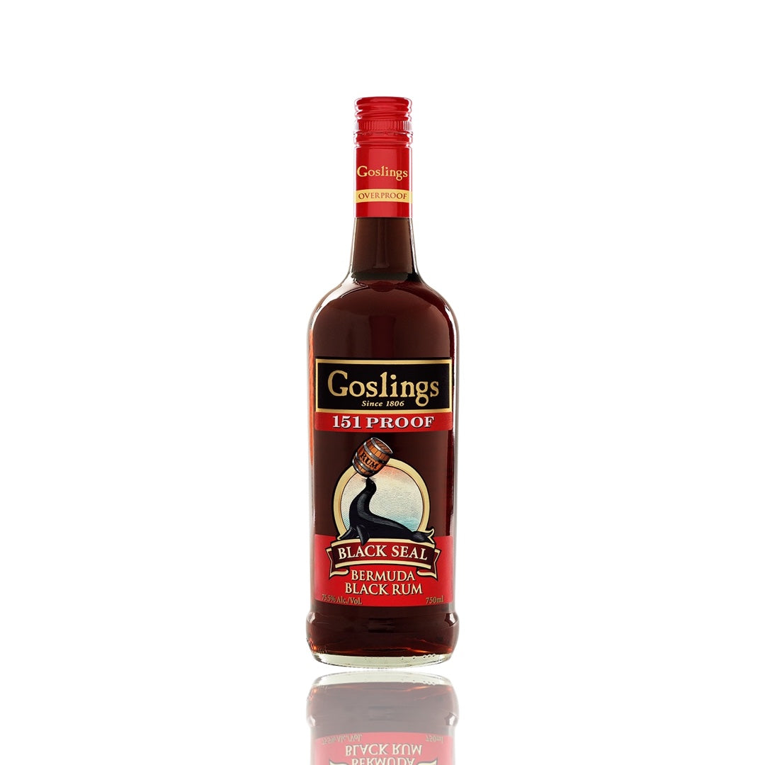 Goslings Black Seal 151 Proof Rum 750ml