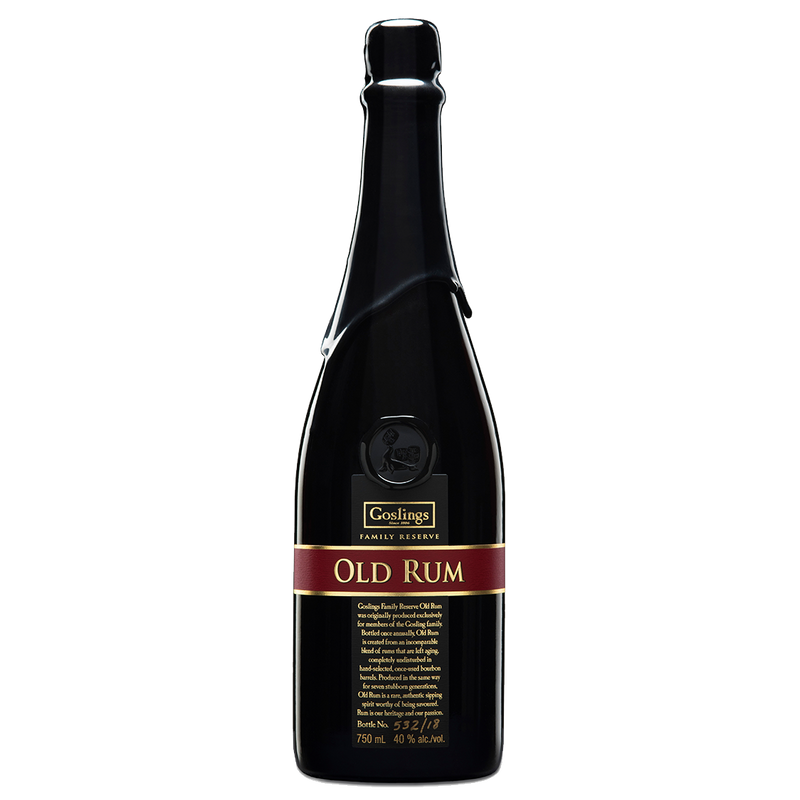 Goslings Family Reserve Old Rum 750ml