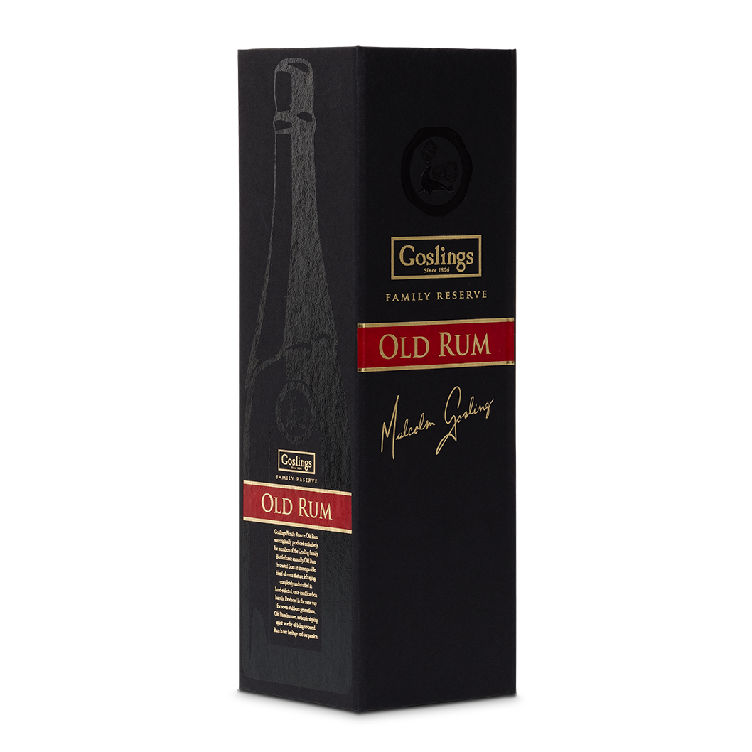 Goslings Family Reserve Old Rum 750ml