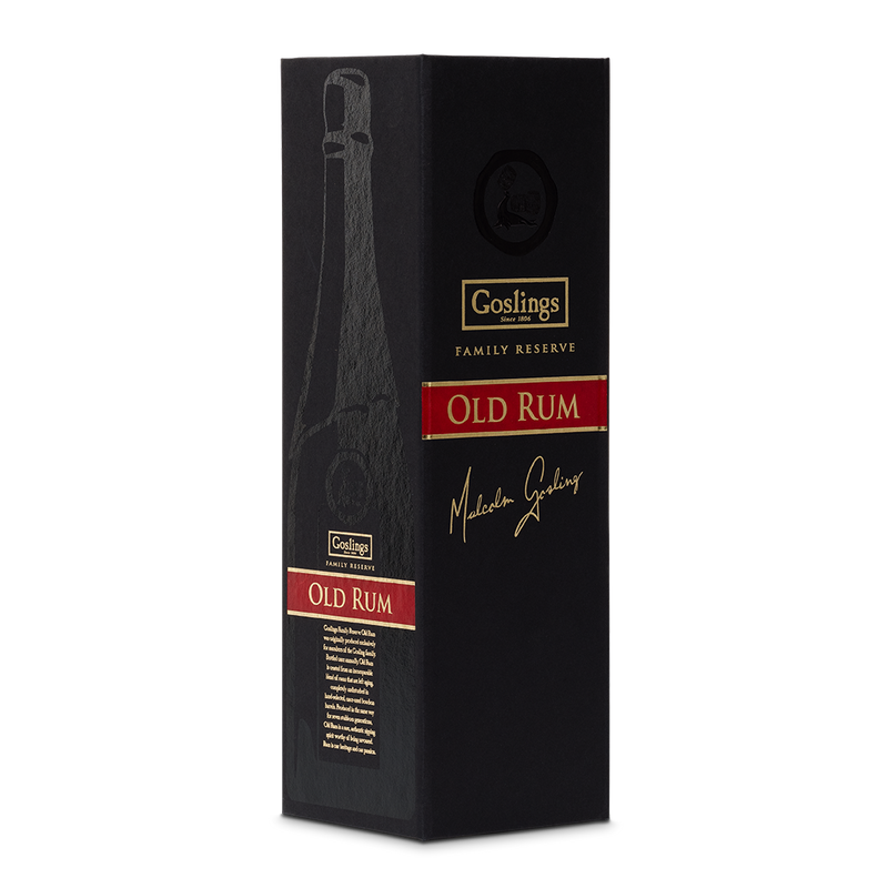 Goslings Family Reserve Old Rum 750ml