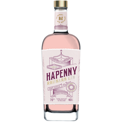 Ha'penny Pot Still Rhubarb Gin 750ml
