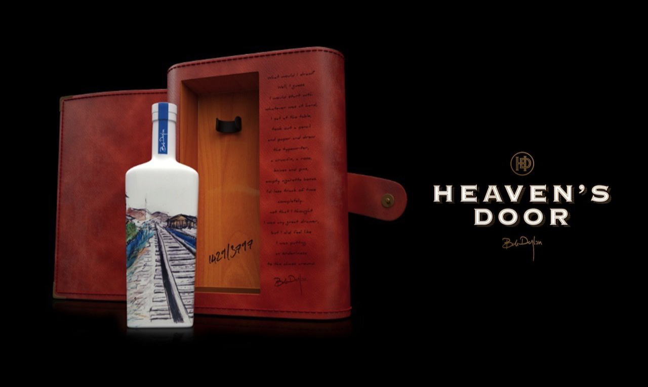 Heaven's Door The Bootleg Series Vol I Mizunara Oak Finish 26 Year Old Rye Whiskey 750ml