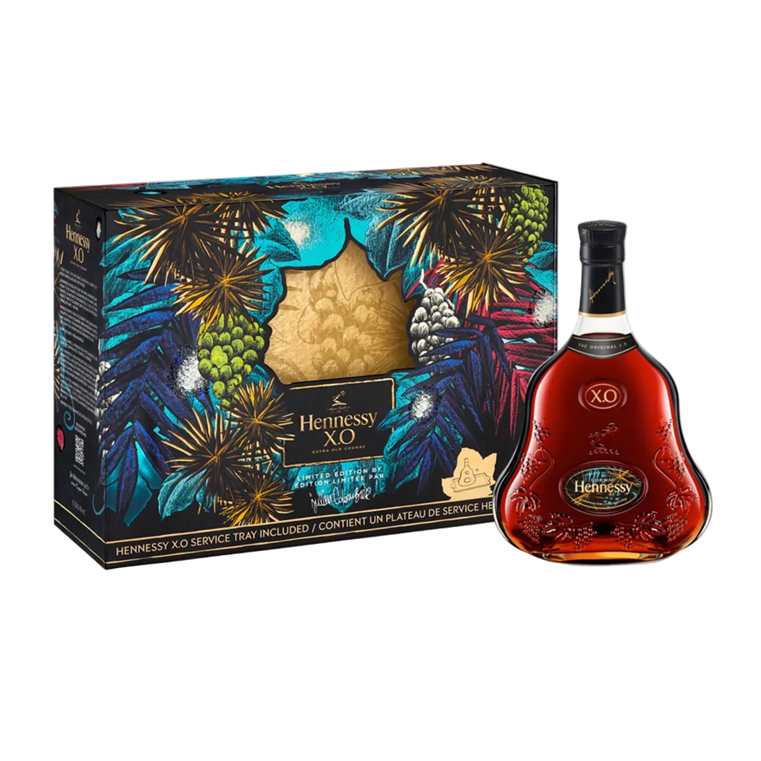 Hennessy Privilege X.O. Julien Colombier Limited Edition Box With Hennessy Privilege X.O. Julien Colombier Limited Edition Box With