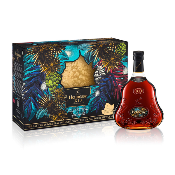 Hennessy Privilege X.O. Julien Colombier Limited Edition Box