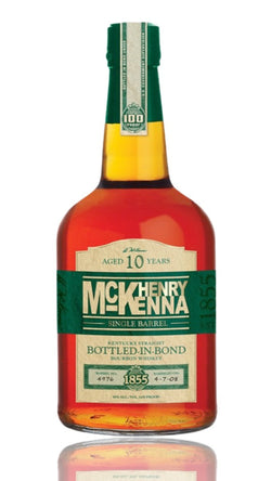 Henry McKenna Single Barrel 10 Year Old Bourbon Whiskey 750ml