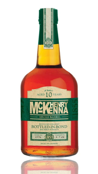 ウイスキー McKenna 10yr - Bottled in Bond Henry McKenna 10 Year Bourbon Bottled in Bond – Prizefighter