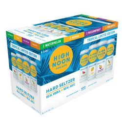 High Noon Sun Sips Tropical Hard Seltzer Variety 12-Oz Can 8-Pack