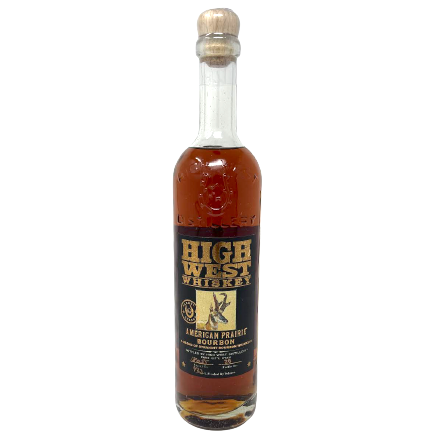 High West American Prairie San Diego Barrel Boys Barrel #18055 Select Blended Straight Bourbon Whiskey 750ml