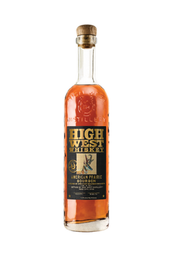 High West American Prairie San Diego Barrel Boys Barrel #19787 Select Blended Straight Bourbon Whiskey 750ml
