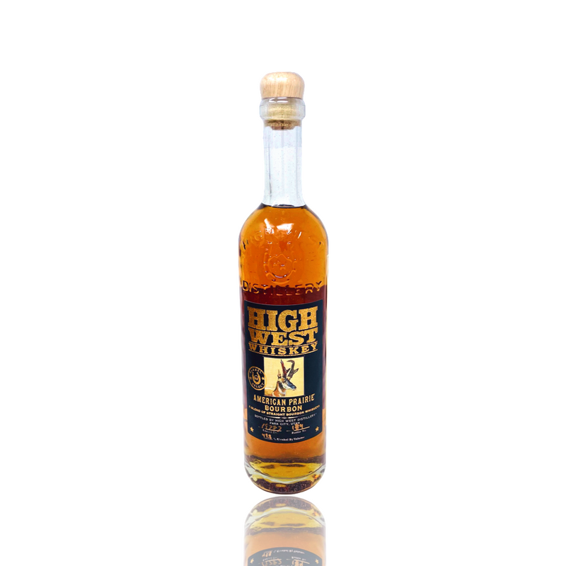 High West American Prairie San Diego Barrel Boys Barrel #19787 Select Blended Straight Bourbon Whiskey 750ml