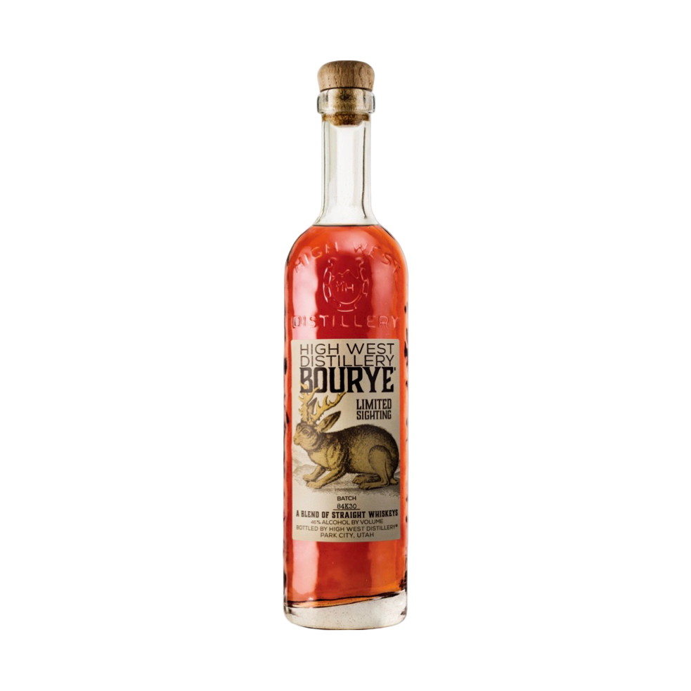 High West Bourye Limited Sighting Blended Straight Rye & Bourbon Whiskey 750ml