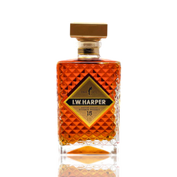 I.W. Harper 15 Year Old Straight Bourbon Whiskey 750ml