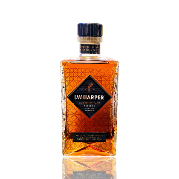 I.W. Harper Cabernet Cask Reserve Straight Bourbon Whiskey 750ml