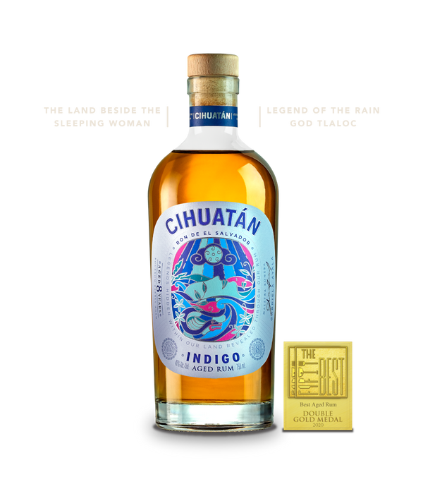 Cihuatan Indigo Rum 8 Years