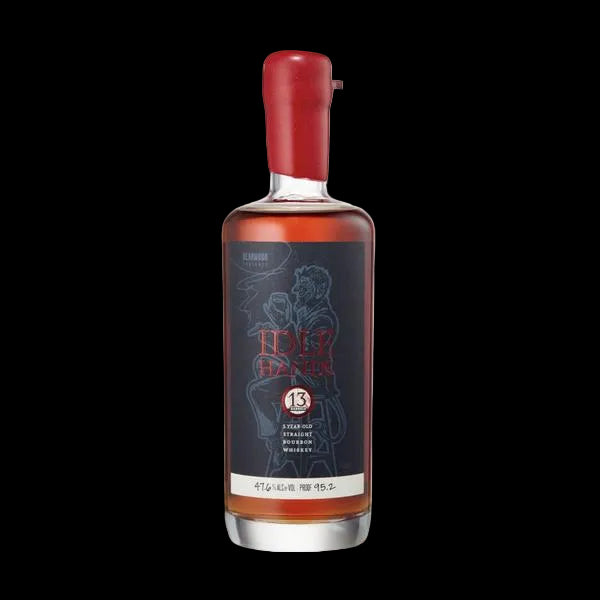 Idle Hands 13 Barrels 5 Year Old Straight Bourbon Whiskey 750ml