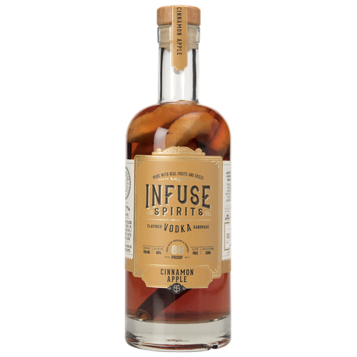 Infuse Spirits Cinnamon Apple Vodka 750ml