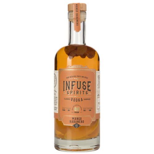 Infuse Spirits Mango Habanero Vodka 750ml