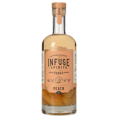 Infuse Spirits Peach Vodka 750ml