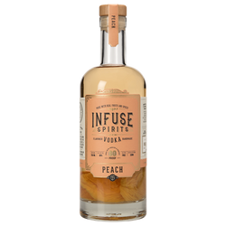 Infuse Spirits Peach Vodka 750ml