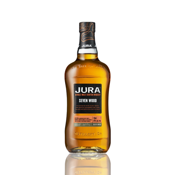 Isle of Jura Distillery Seven Wood Single Malt Scotch Whisky 750ml