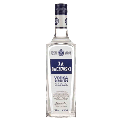 J.A. Baczewski Monopolowa Vodka 700ml