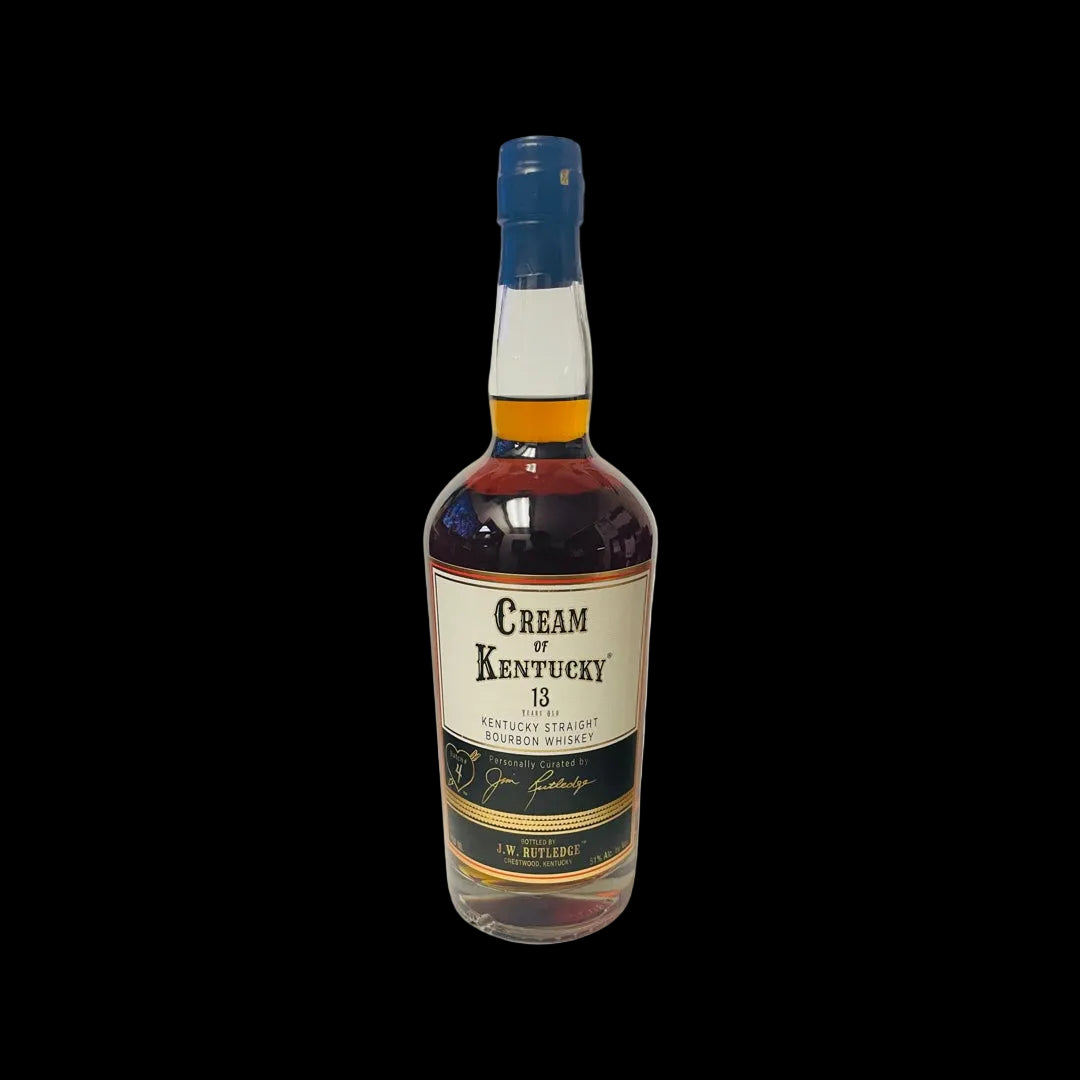 J. W. Rutledge Cream of Kentucky 13 Years Old Batch #4 Straight Bourbon Whiskey 750ml