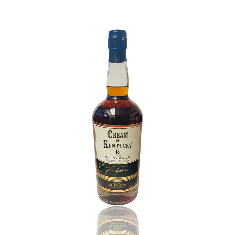 J. W. Rutledge Cream of Kentucky 13 Years Old Batch #4 Straight Bourbon Whiskey 750ml
