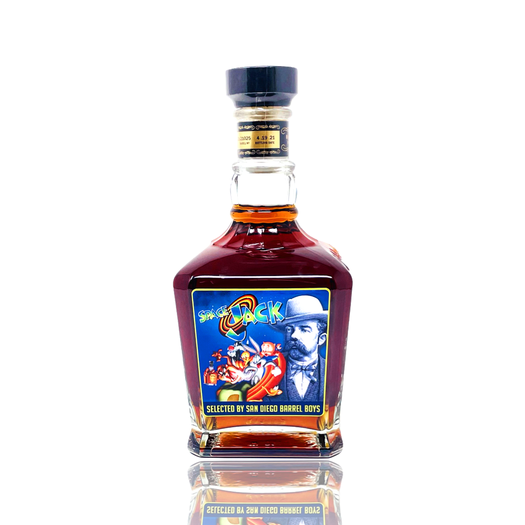 Jack Daniel's Barrel Proof Space Jack Tennessee Whiskey Selected by SDBB 750ml
