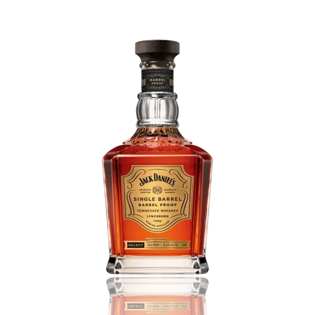 Jack Daniel's Single Barrel Strength Barrel Proof Whiskey 750ml