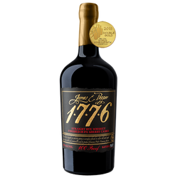 James E. Pepper 1776 Sherry Cask Finished Straight Rye Whiskey 750ml