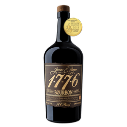 James E. Pepper 1776 Straight 100 Proof Bourbon Whisky 750ml