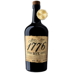 James E. Pepper 1776 Straight Rye Whiskey 750ml