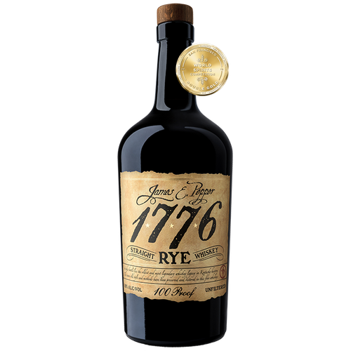 James E. Pepper 1776 Straight Rye Whiskey 750ml