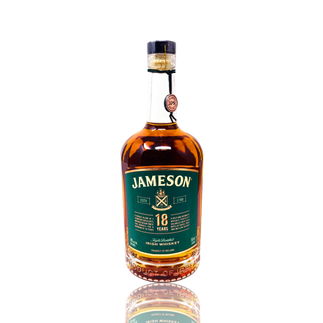 Jameson 18 Year Old Limited Reserve Blended Irish Whiskey 750ml