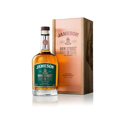 Jameson Bow Street 18 Year Old Cask Strength Irish Whiskey 750ml