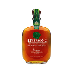 Jefferson's Cognac Cask Finish Straight Rye Whiskey 750ml