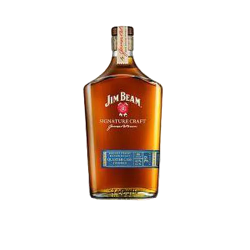 Jim Bean Signature Craft Bourbon Whiskey Quarter Cask
